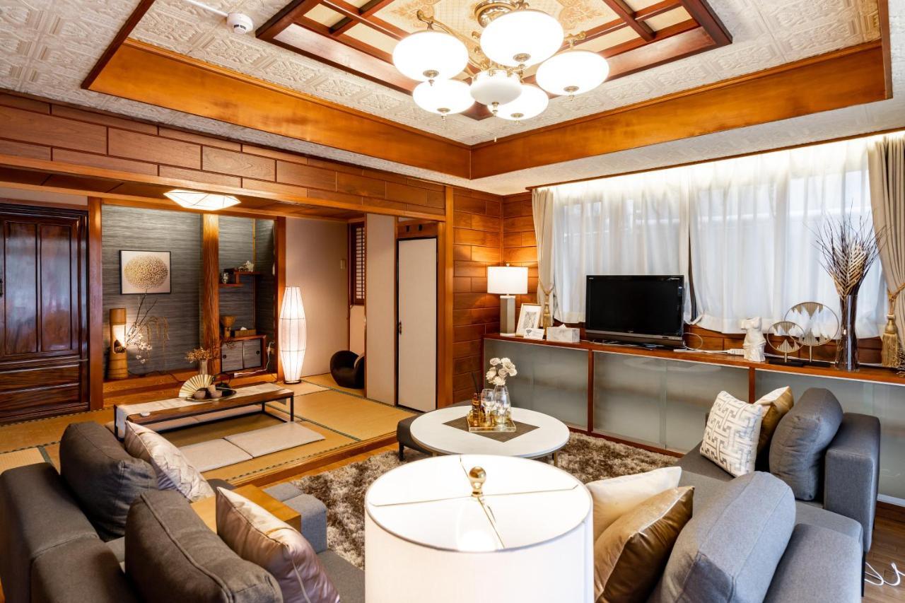Type A Room 120平米 -ウル エスポワール那覇- Naha Exteriör bild